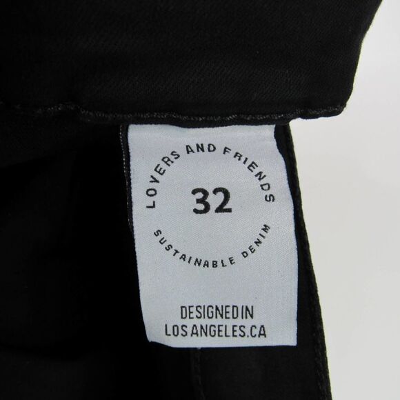 Lovers and Friends Jesse High Rise Skinny in Deepwater SZ 26 - Picture 9 of 9